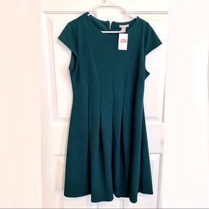 Dark Teal H&M formal dress